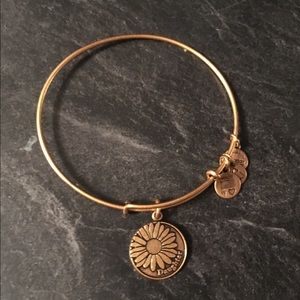 Gold “Daughter” Alex & Ani